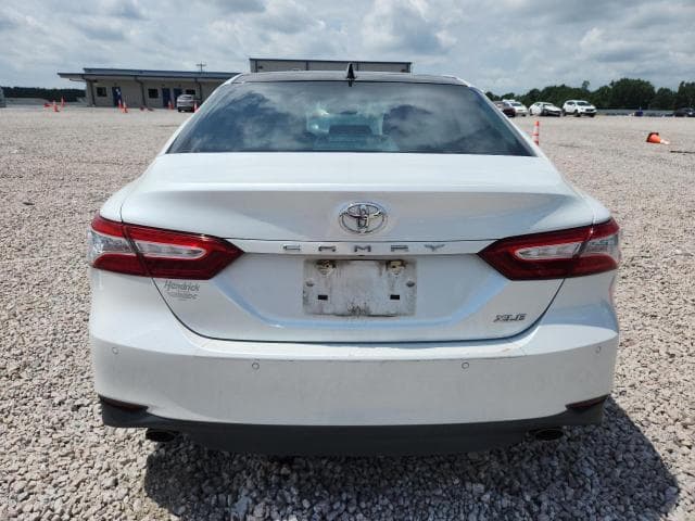 2019 TOYOTA CAMRY XLE V6 XLE V6 6