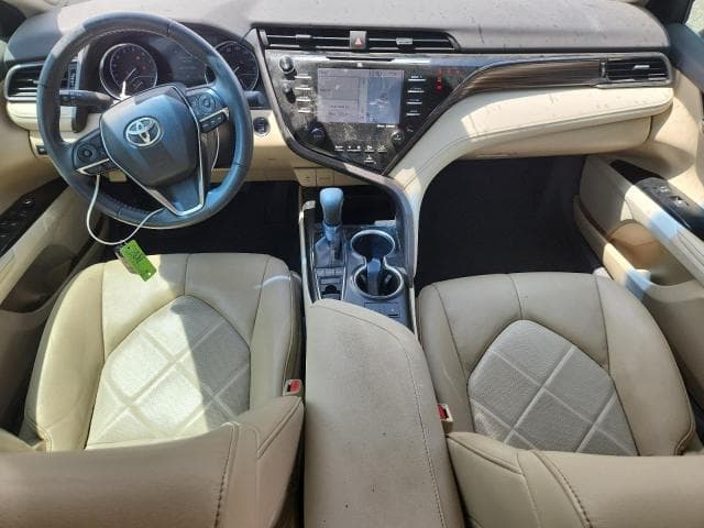 2019 TOYOTA CAMRY XLE V6 XLE V6 8