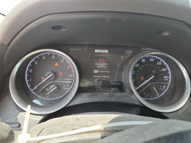 2019 TOYOTA CAMRY XLE V6 XLE V6 9