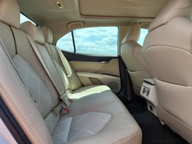 2019 TOYOTA CAMRY XLE V6 XLE V6 10