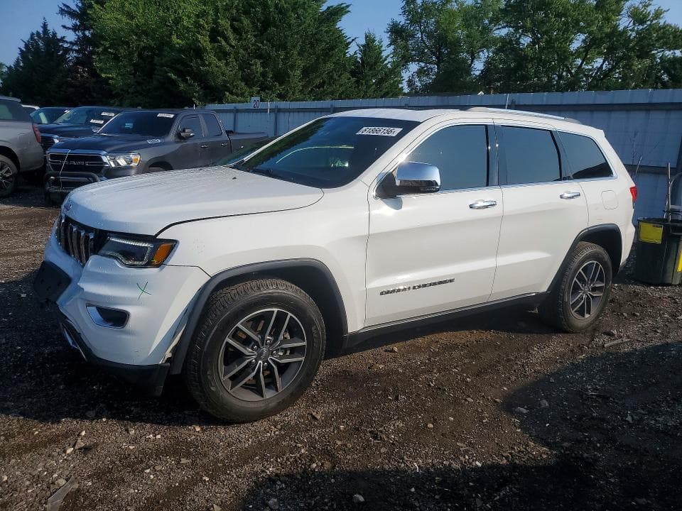 2017 JEEP GRAND CHEROKEE LIMITED