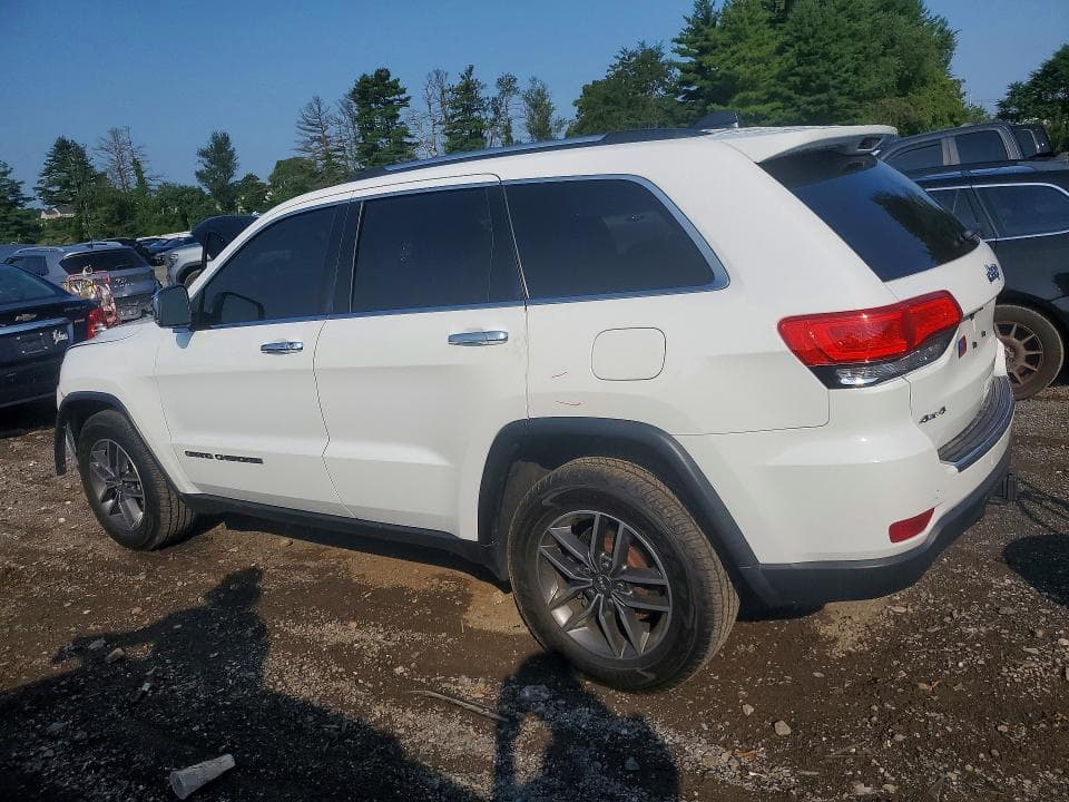 2017 JEEP GRAND CHEROKEE LIMITED LIMITED 2