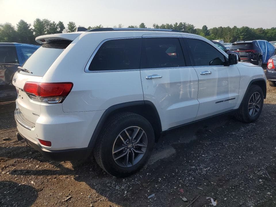 2017 JEEP GRAND CHEROKEE LIMITED LIMITED 3