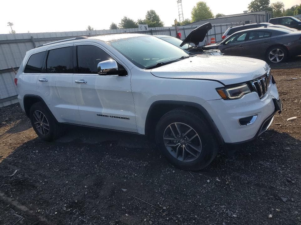 2017 JEEP GRAND CHEROKEE LIMITED LIMITED 4