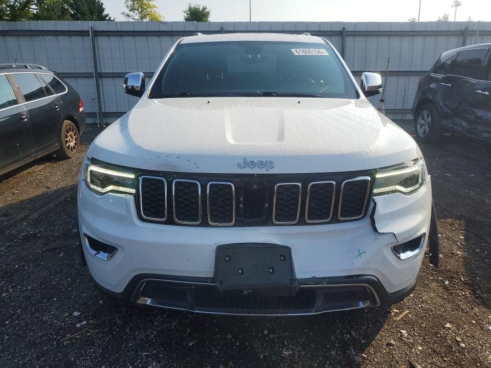 2017 JEEP GRAND CHEROKEE LIMITED LIMITED 5