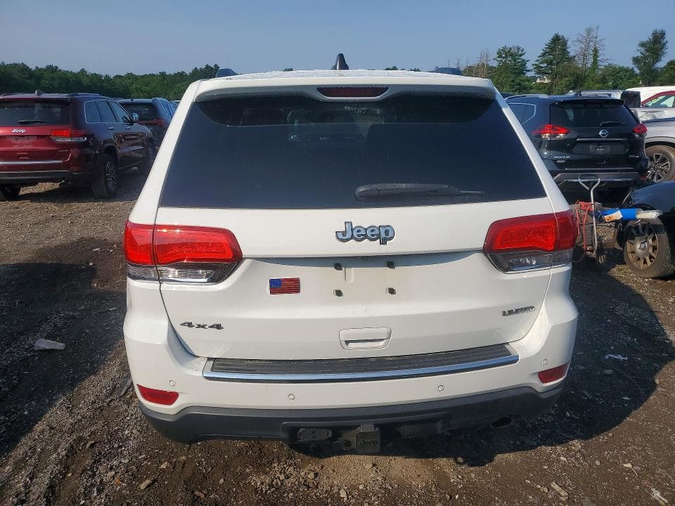 2017 JEEP GRAND CHEROKEE LIMITED LIMITED 6