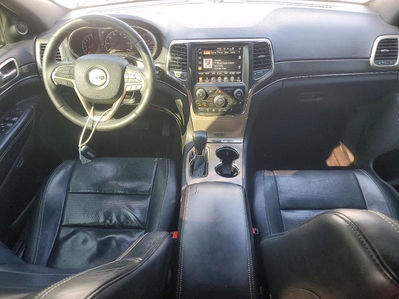 2017 JEEP GRAND CHEROKEE LIMITED LIMITED 8