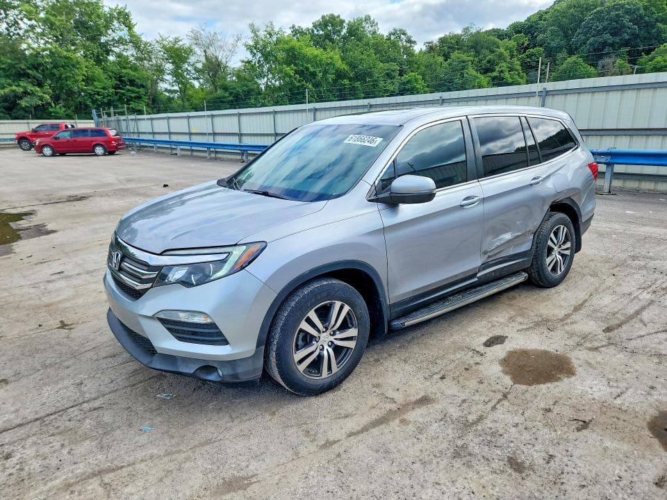 2017 HONDA PILOT EXL 1