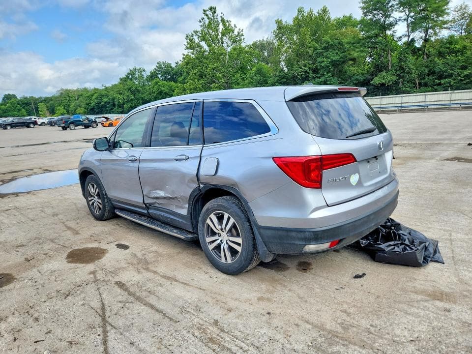 2017 HONDA PILOT EXL 2