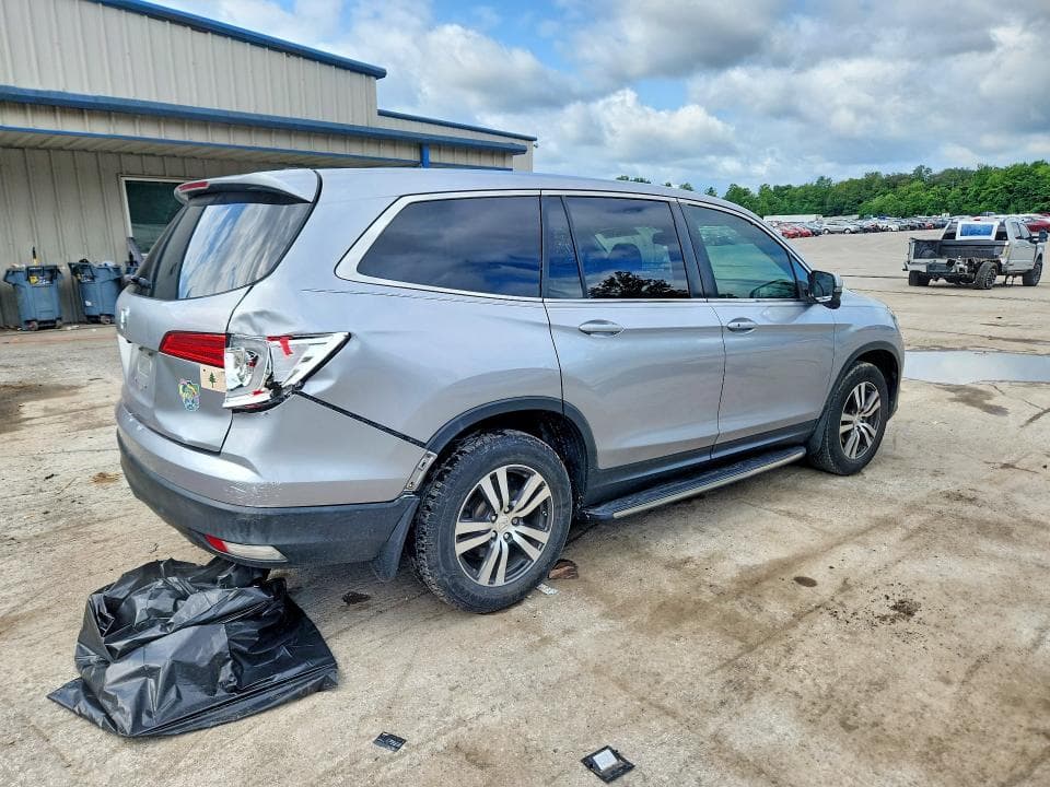 2017 HONDA PILOT EXL 3