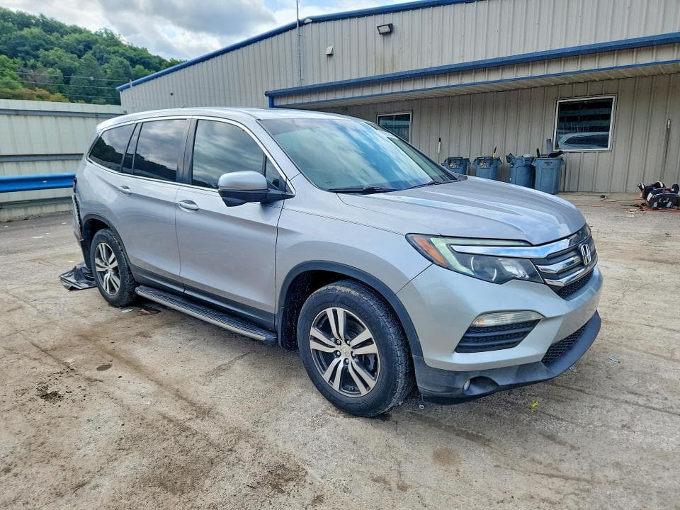 2017 HONDA PILOT EXL 4