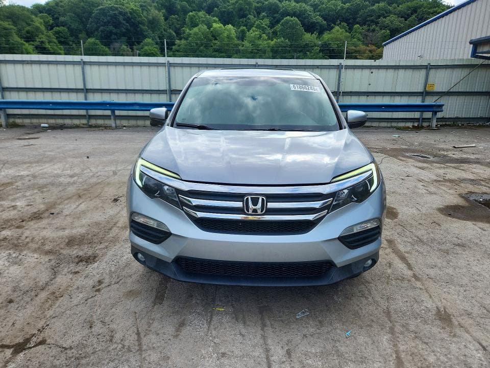 2017 HONDA PILOT EXL 5