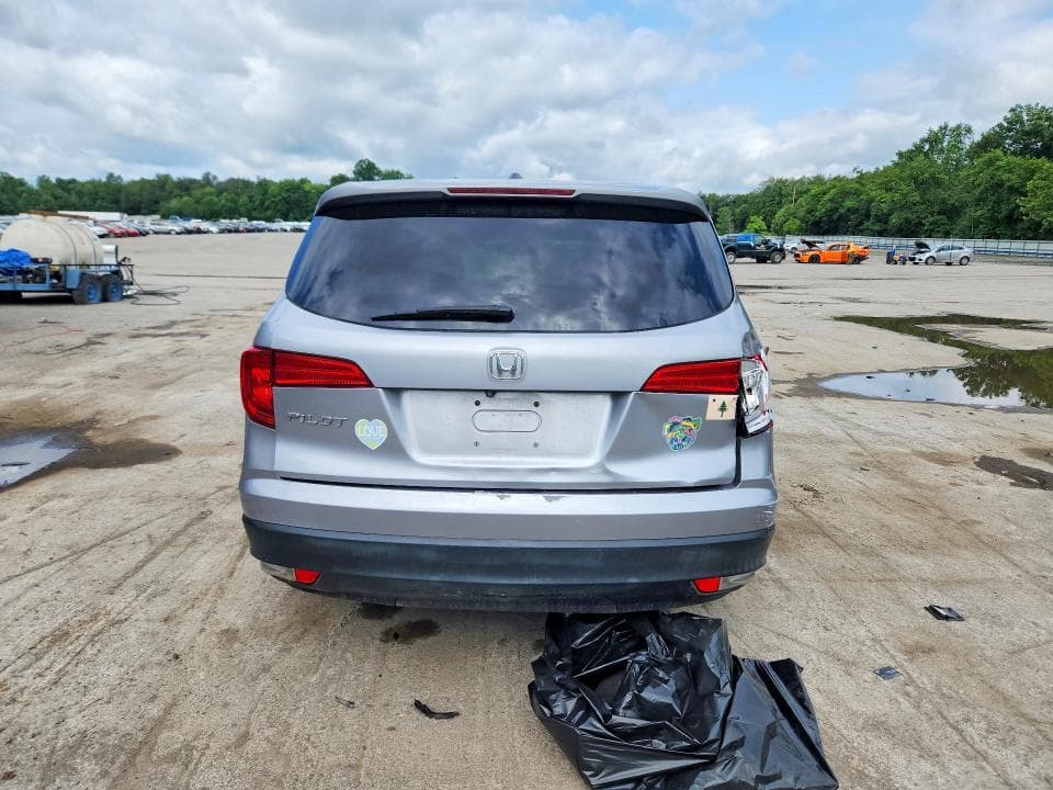 2017 HONDA PILOT EXL 6