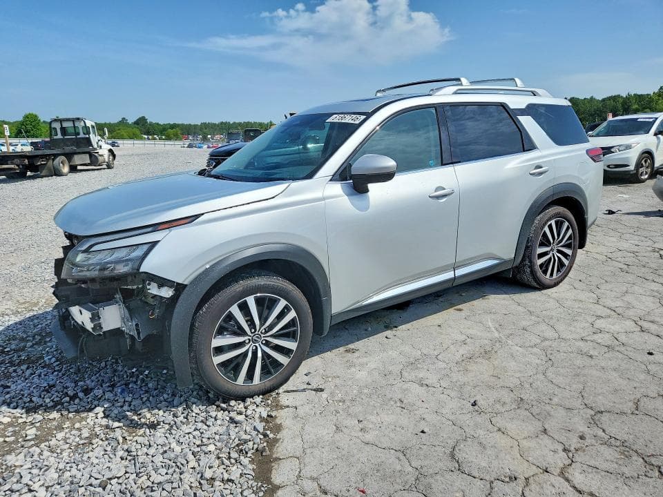 2025 NISSAN PATHFINDER PLATINUM - 1