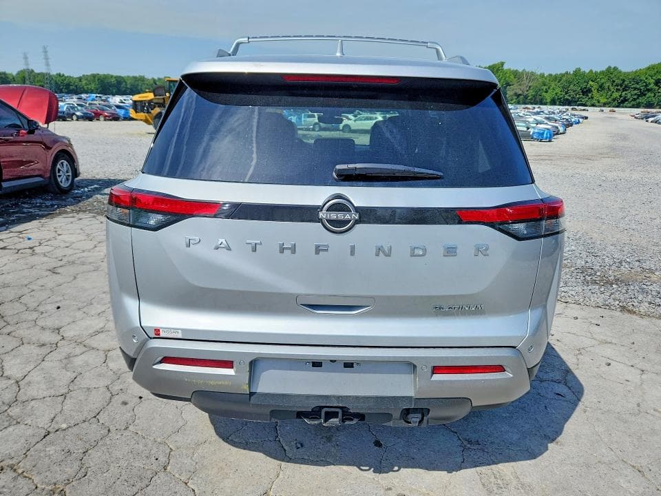2025 NISSAN PATHFINDER PLATINUM 6