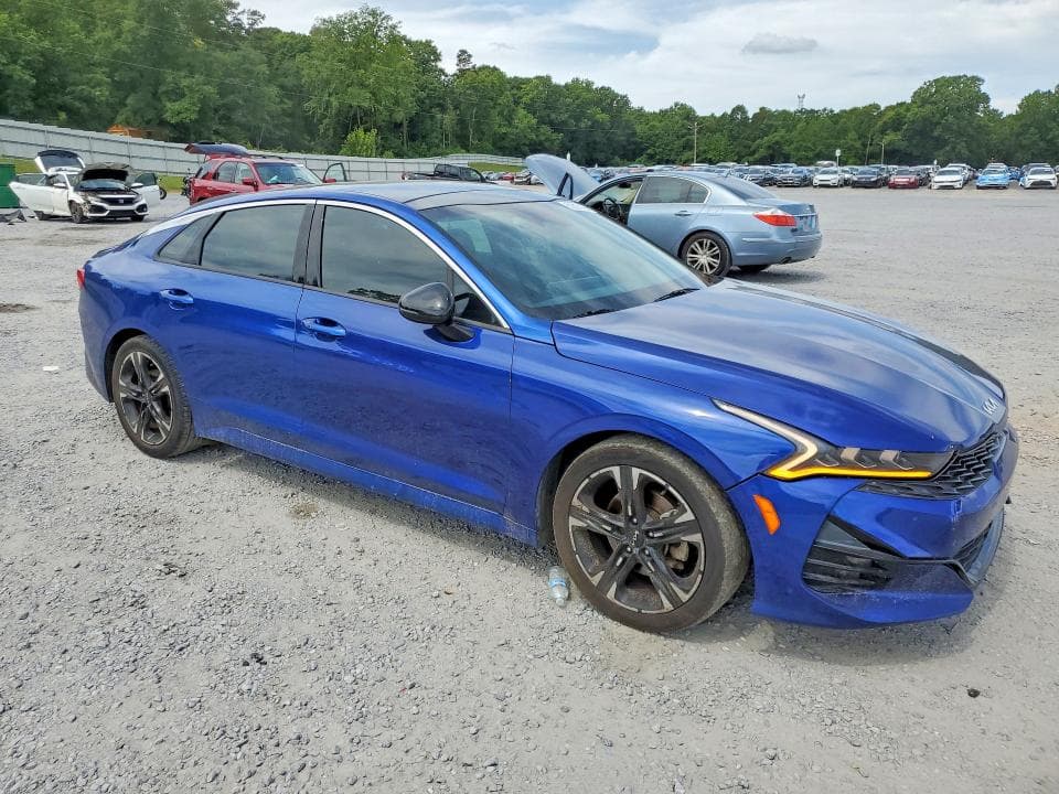 2022 KIA K5 GT-LINE 4