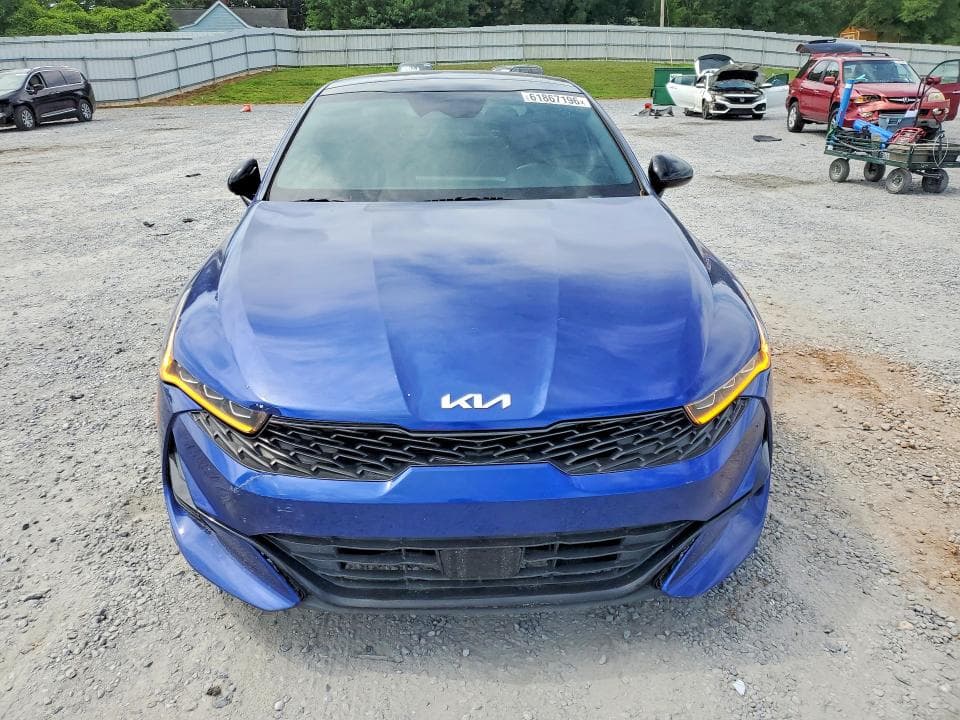 2022 KIA K5 GT-LINE 5