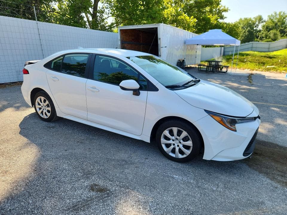 2024 TOYOTA COROLLA LE 4