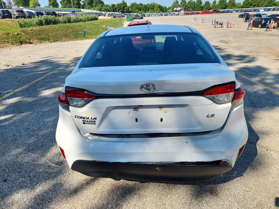 2024 TOYOTA COROLLA LE 6
