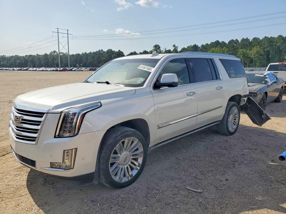 2017 CADILLAC ESCALADE ESV PLATINUM - 1