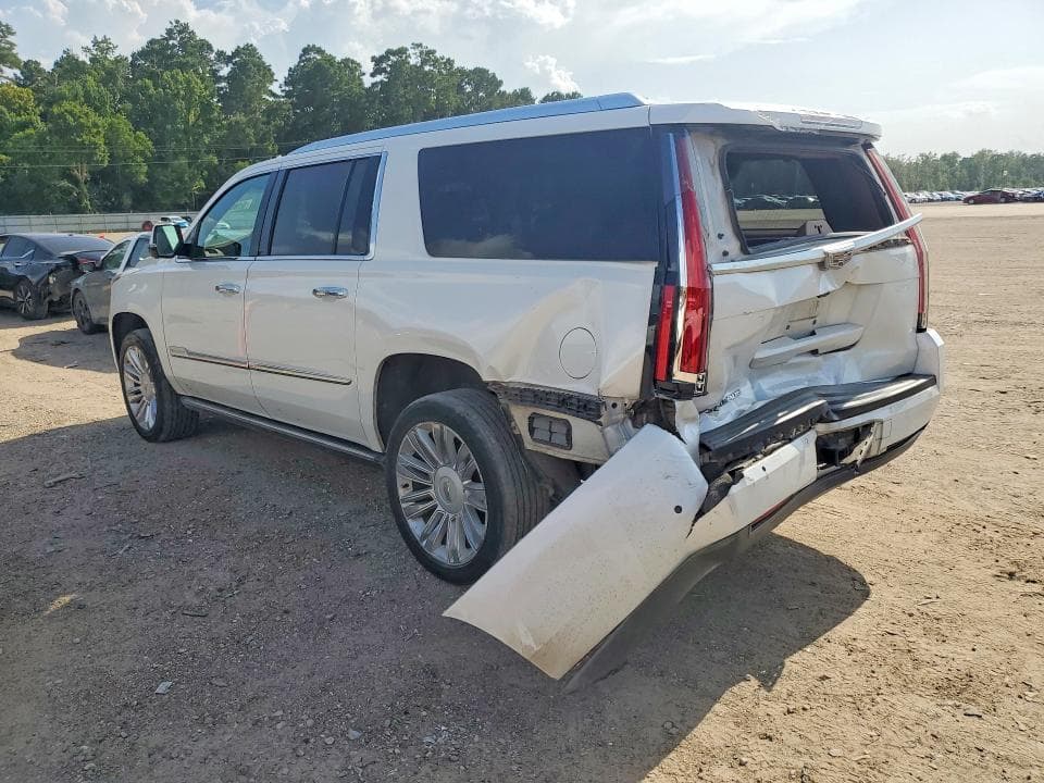 2017 CADILLAC ESCALADE ESV PLATINUM 2