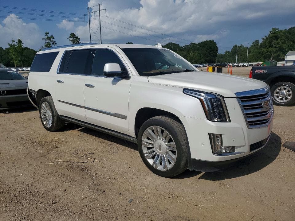 2017 CADILLAC ESCALADE ESV PLATINUM 4