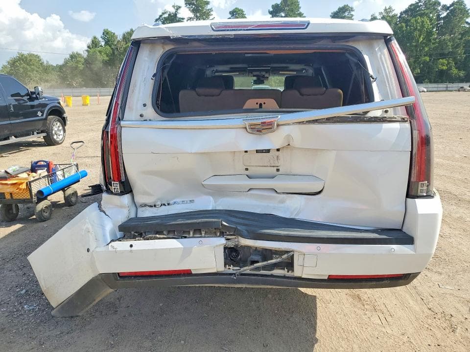 2017 CADILLAC ESCALADE ESV PLATINUM 6