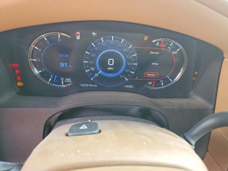 2017 CADILLAC ESCALADE ESV PLATINUM 9