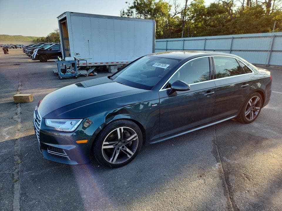 2017 AUDI A4 PRESTIGE - 1