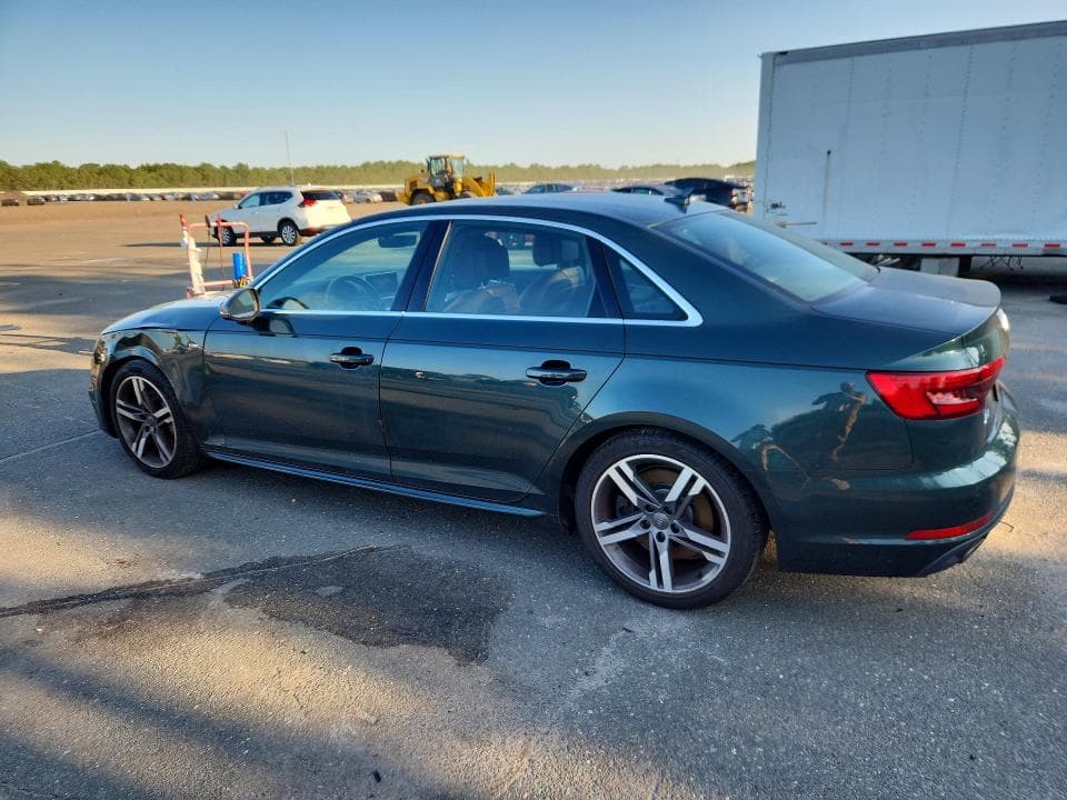 2017 AUDI A4 PRESTIGE 2