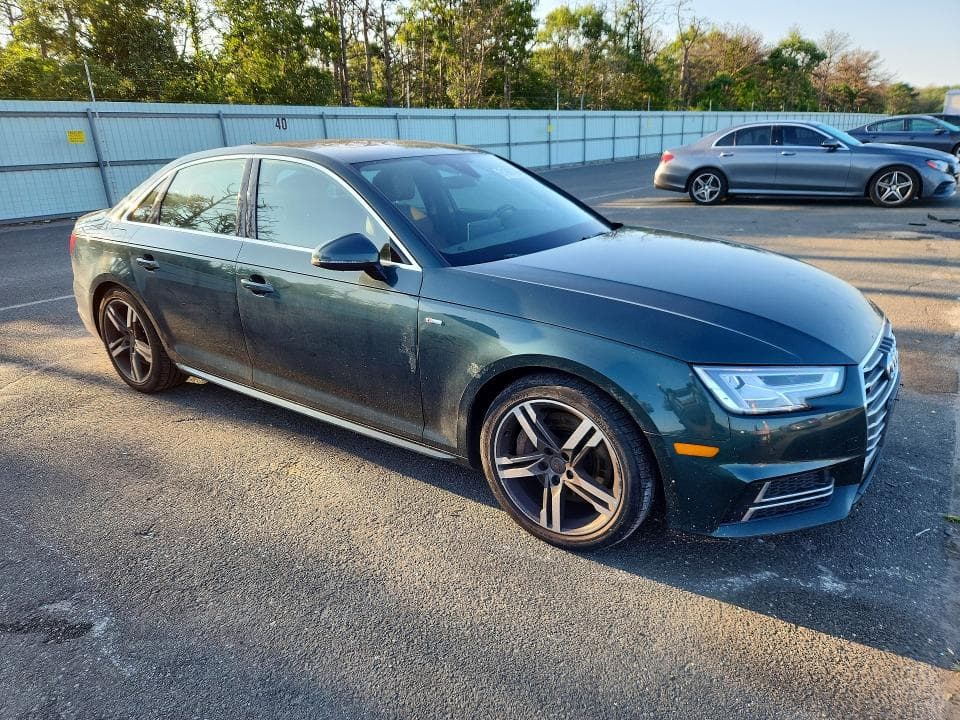 2017 AUDI A4 PRESTIGE 4