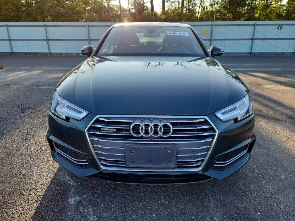 2017 AUDI A4 PRESTIGE 5