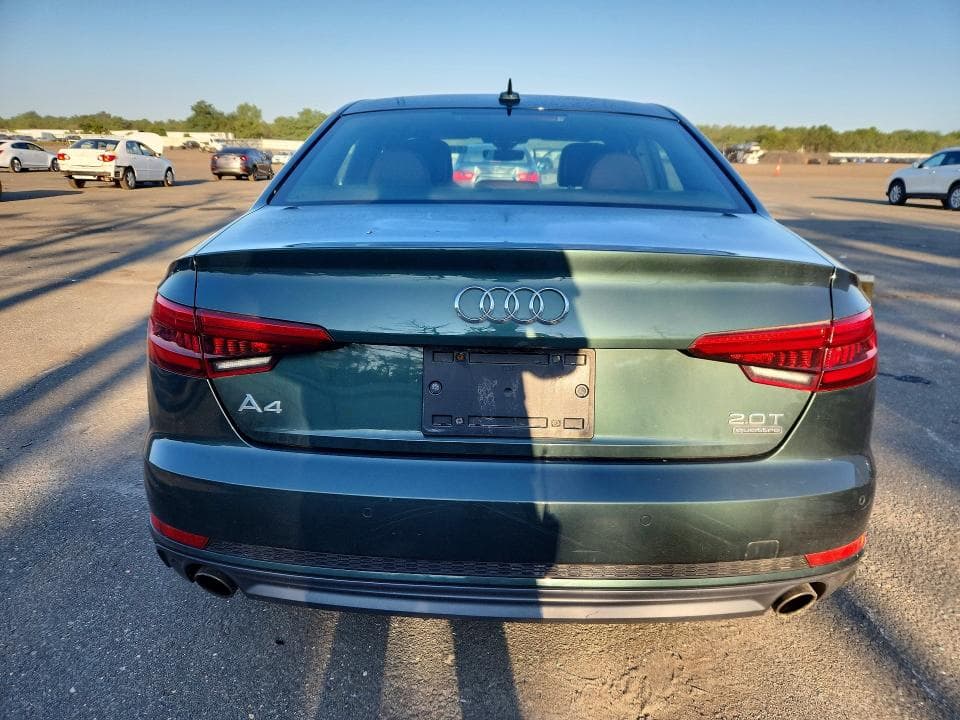 2017 AUDI A4 PRESTIGE 6