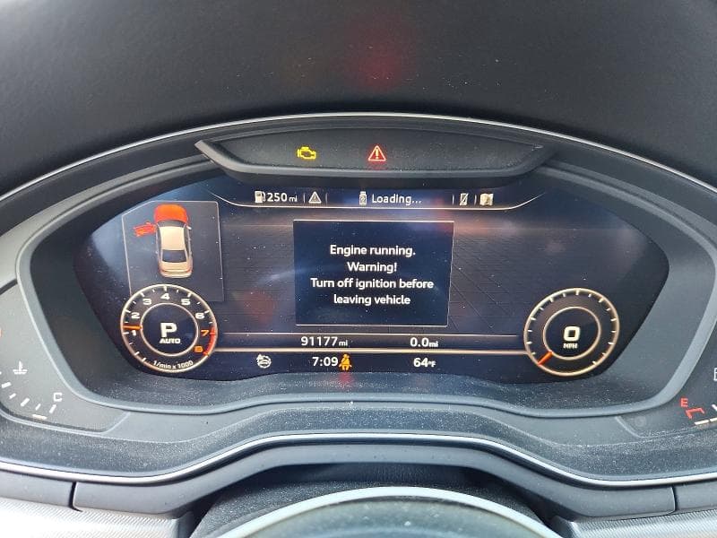 2017 AUDI A4 PRESTIGE 9