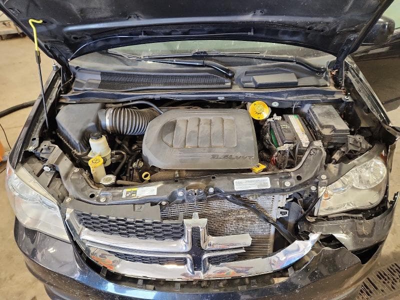 2019 DODGE GRAND CARAVAN SXT 12
