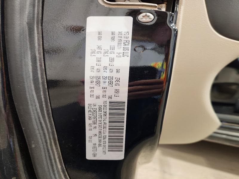 2019 DODGE GRAND CARAVAN SXT 13
