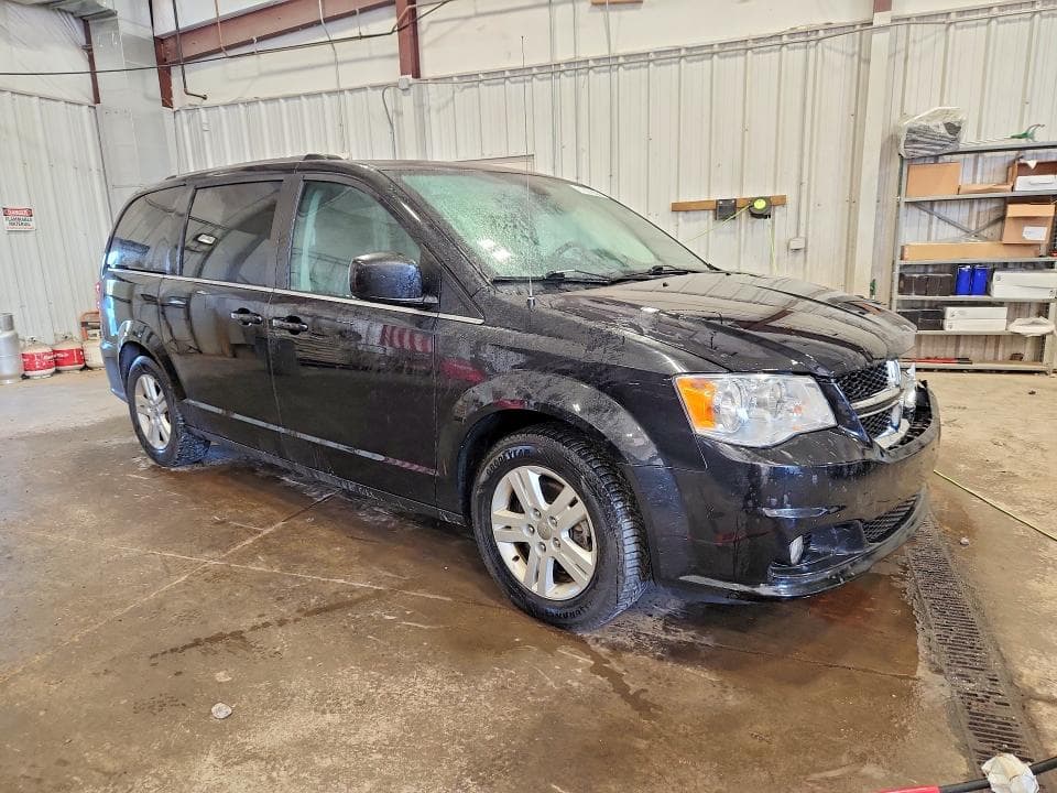 2019 DODGE GRAND CARAVAN SXT 4