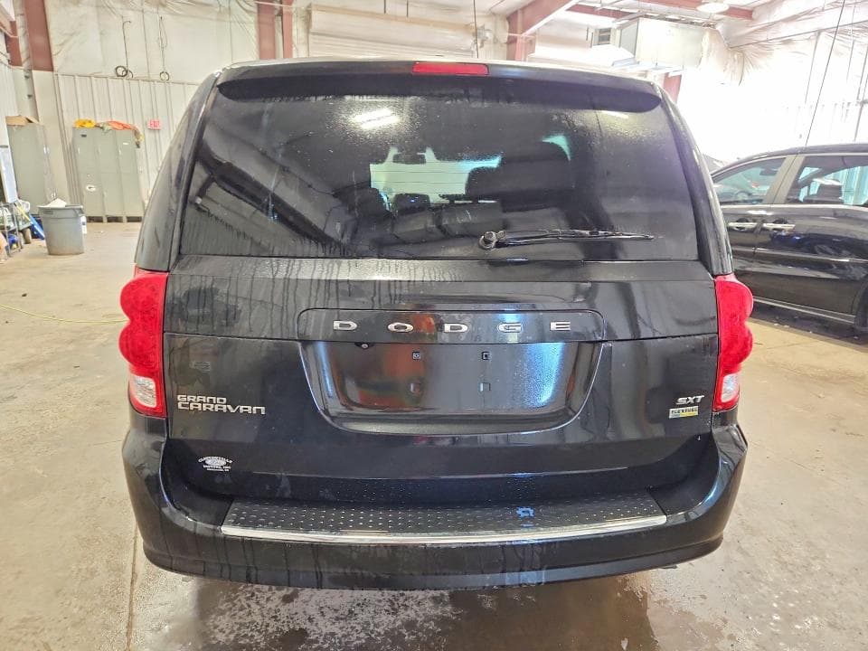 2019 DODGE GRAND CARAVAN SXT 6