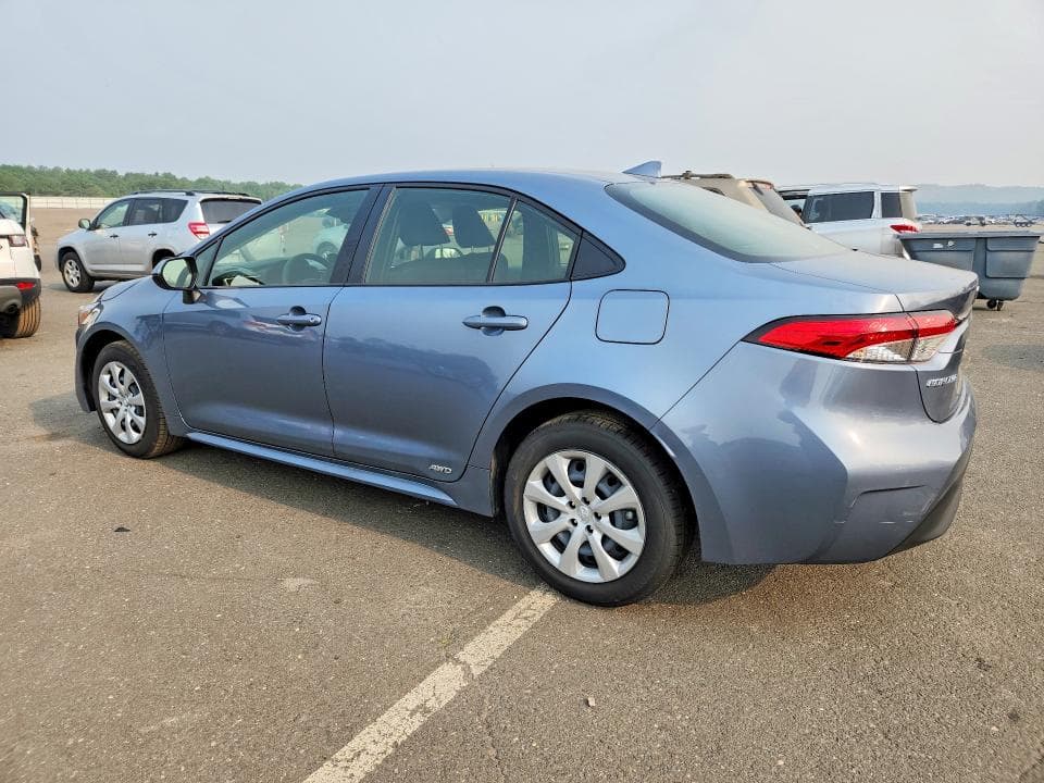 2026 TOYOTA COROLLA HYBRID LE 2