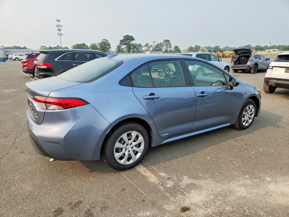 2026 TOYOTA COROLLA HYBRID LE 3