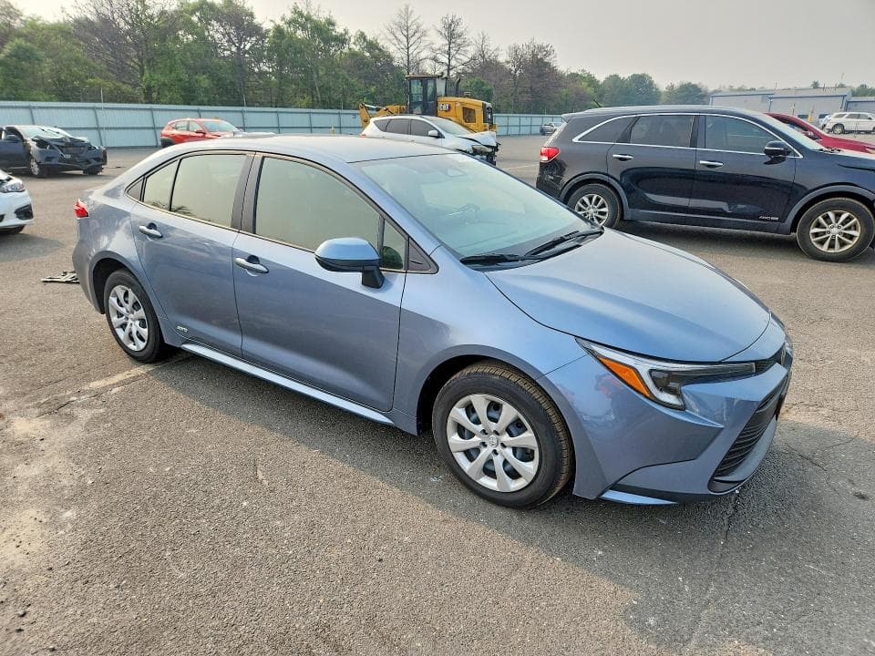 2026 TOYOTA COROLLA HYBRID LE 4