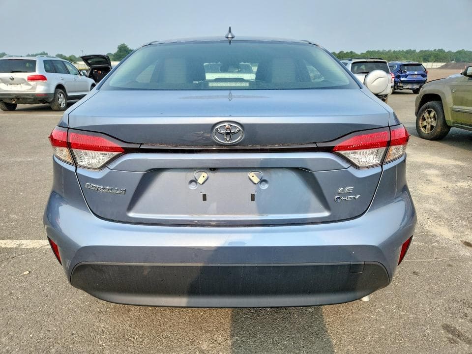 2026 TOYOTA COROLLA HYBRID LE 6
