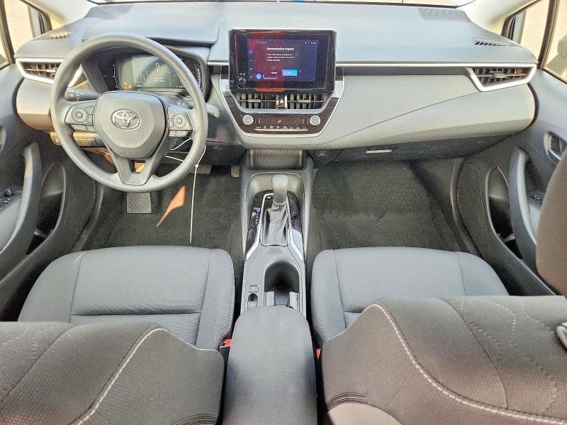 2026 TOYOTA COROLLA HYBRID LE 8
