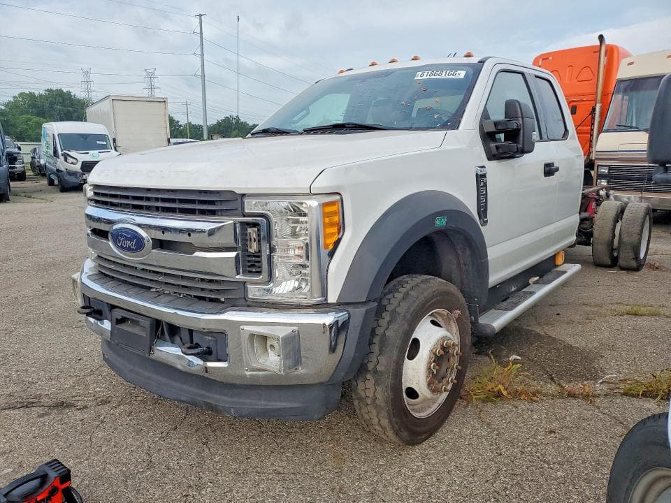 2017 FORD F550 SUPER DUTY SUPER DUTY - 1