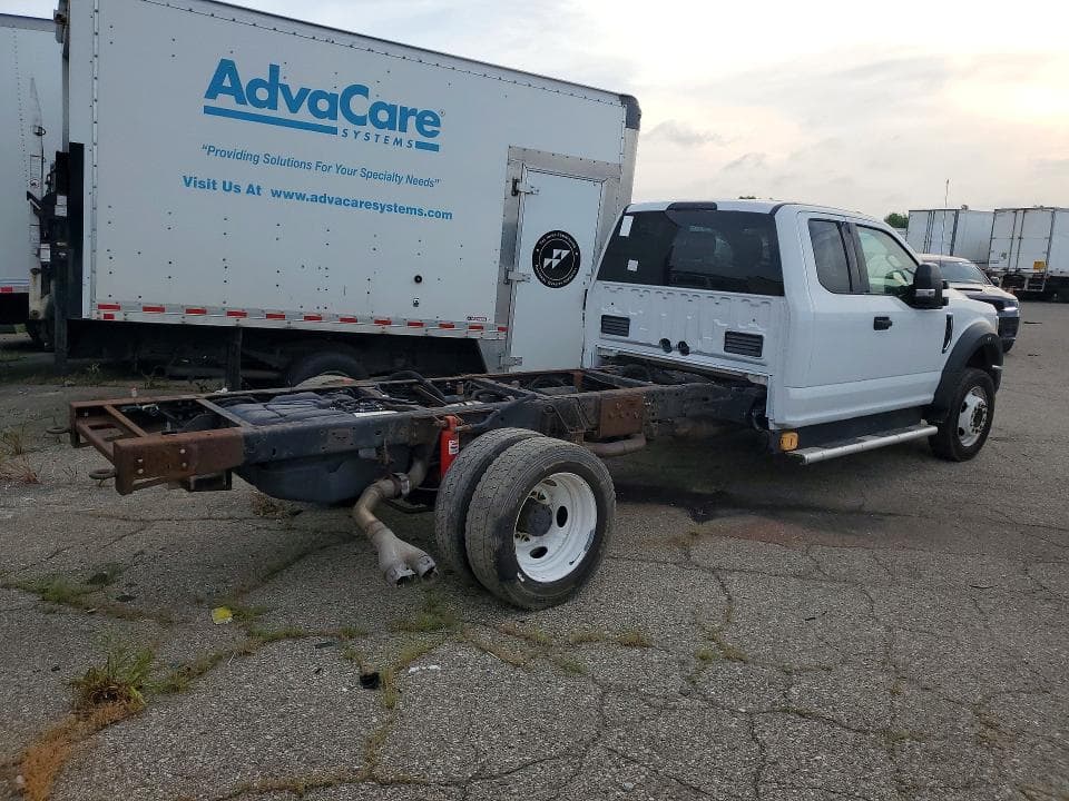2017 FORD F550 SUPER DUTY SUPER DUTY 4