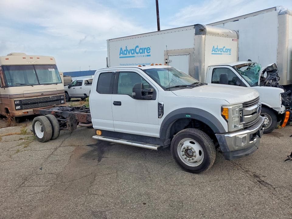 2017 FORD F550 SUPER DUTY SUPER DUTY 5