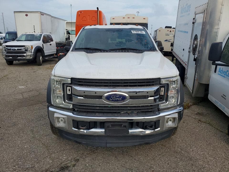 2017 FORD F550 SUPER DUTY SUPER DUTY 6