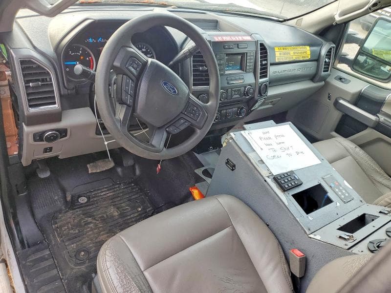 2017 FORD F550 SUPER DUTY SUPER DUTY 9