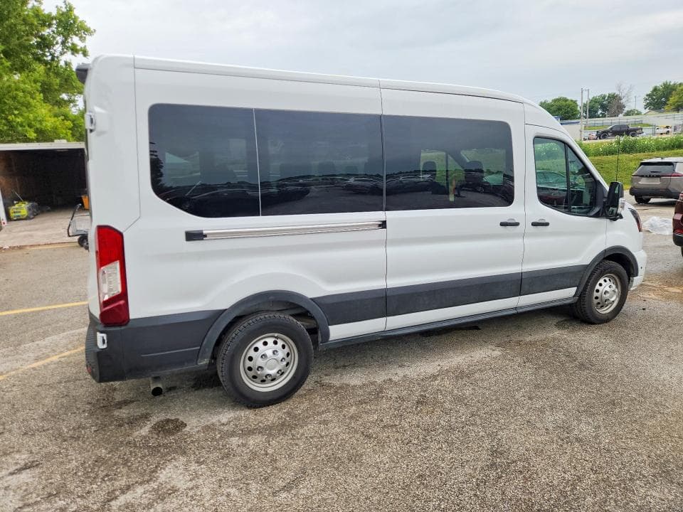 2026 FORD TRANSIT T-350 3