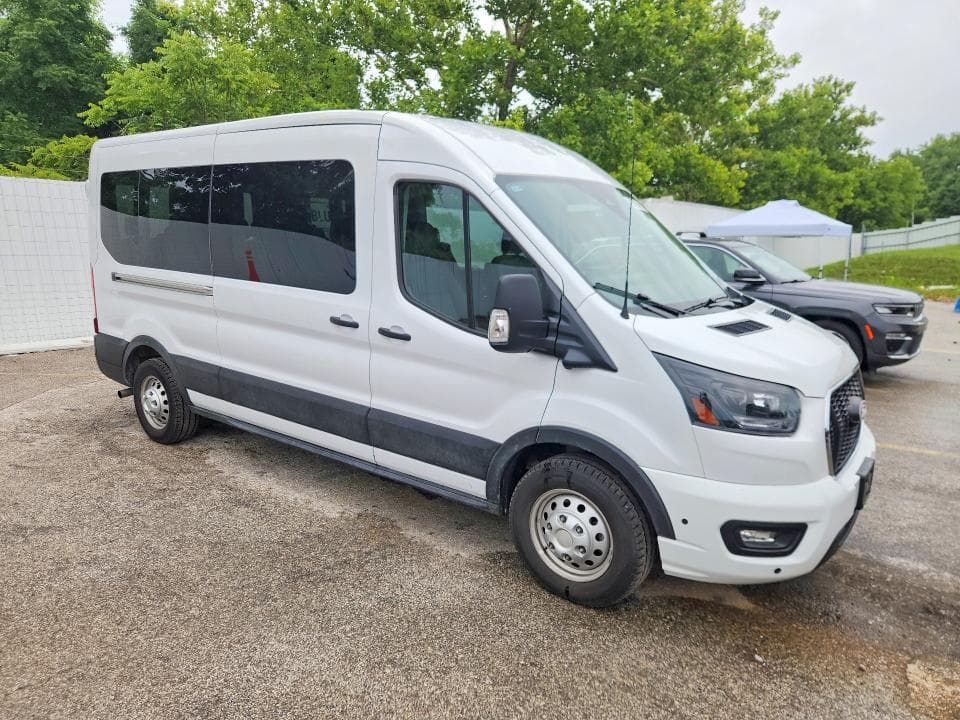 2026 FORD TRANSIT T-350 4